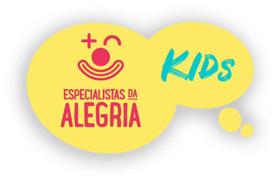 Logo dos Especialistas da Alegria Kids