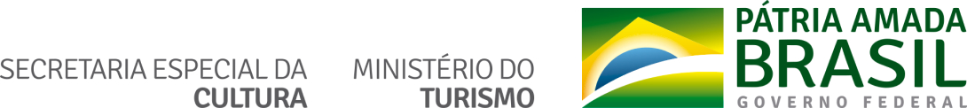 Secretaria Especial da Cultura, Ministério do Turismo, Pátria Amada Brasil, Governo Federal